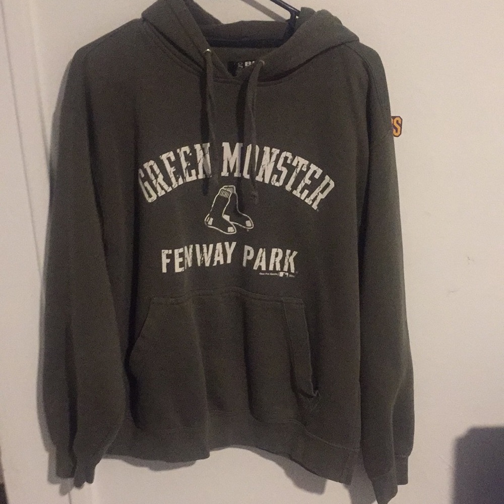 Boston Red Sox Green Monster Hoodie